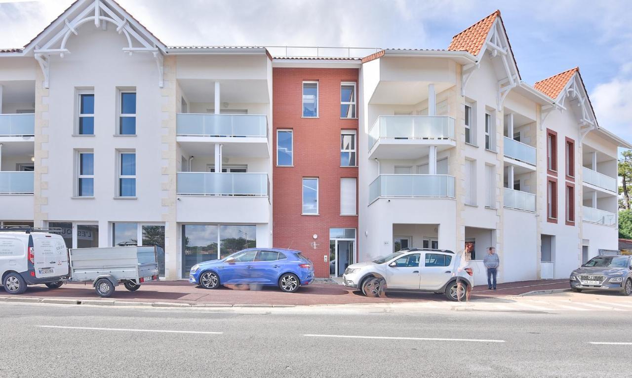 Ressourcez-Vous Dans Ce Bel Appartement A Lacanau Exterior photo